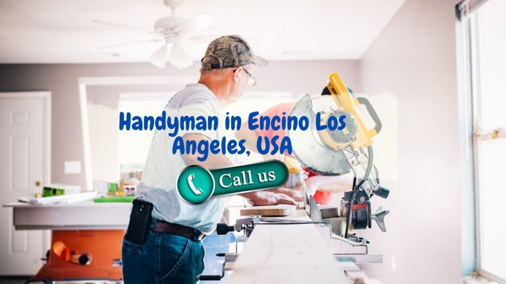 Handyman in Encino
